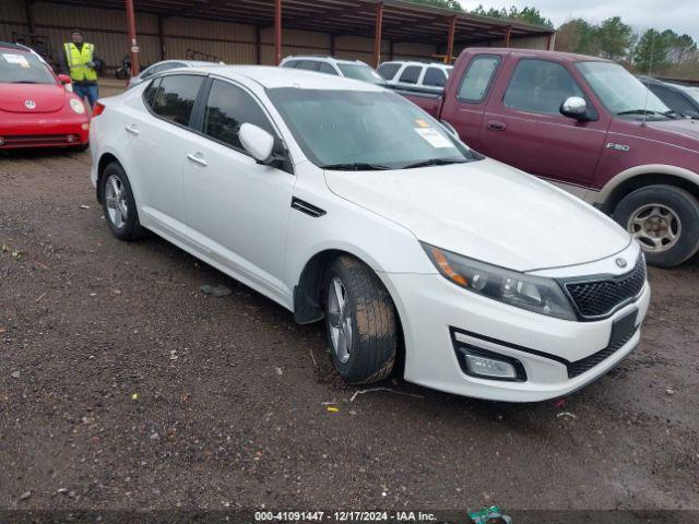  Salvage Kia Optima