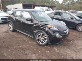  Salvage Nissan JUKE