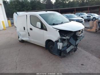  Salvage Nissan Nv