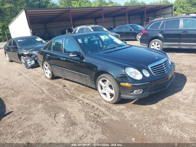  Salvage Mercedes-Benz E-Class