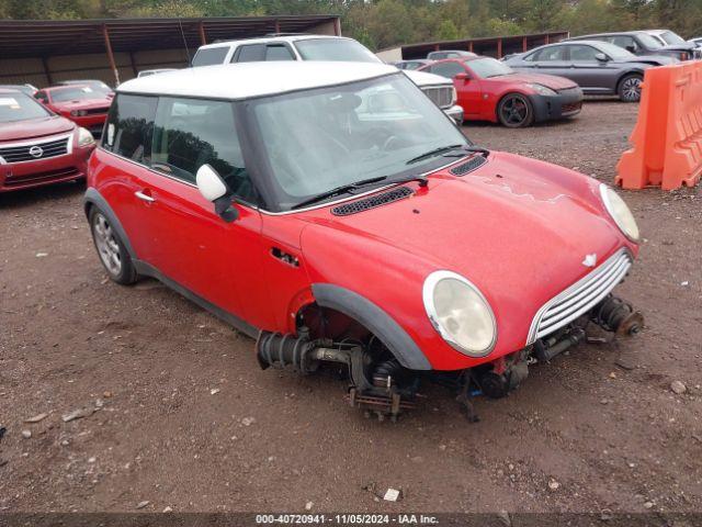  Salvage MINI Cooper