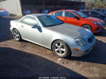  Salvage Mercedes-Benz Slk-class