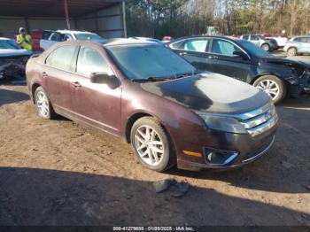  Salvage Ford Fusion