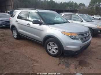  Salvage Ford Explorer