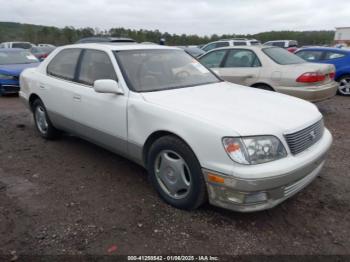  Salvage Lexus LS