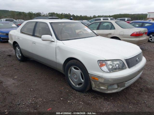  Salvage Lexus LS