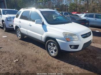  Salvage Kia Sportage