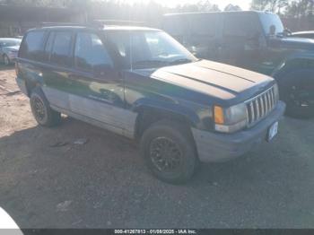  Salvage Jeep Grand Cherokee