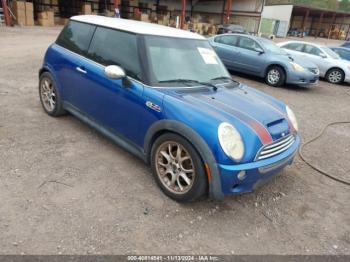  Salvage MINI Cooper S