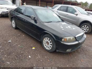  Salvage Lincoln LS