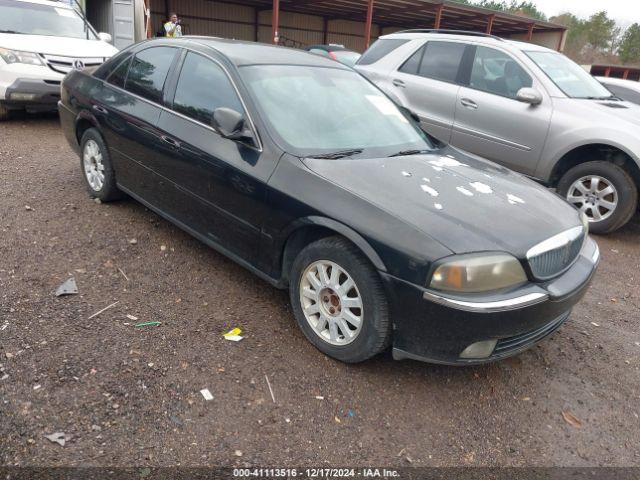  Salvage Lincoln LS