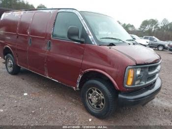  Salvage Chevrolet Express