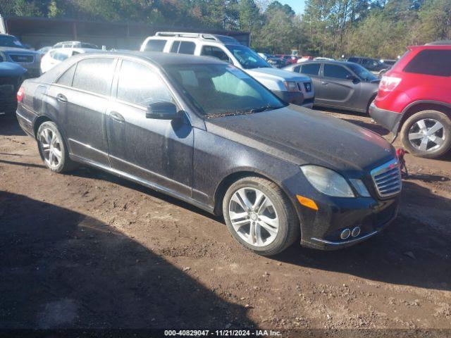  Salvage Mercedes-Benz E-Class