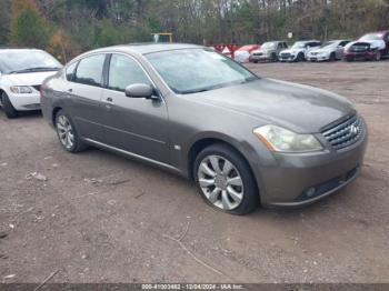  Salvage INFINITI M35