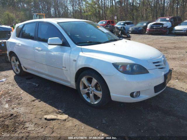  Salvage Mazda Mazda3