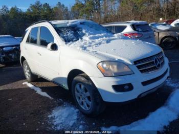  Salvage Mercedes-Benz M-Class