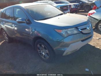  Salvage Acura MDX