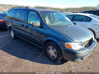  Salvage Chevrolet Venture