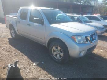  Salvage Nissan Frontier