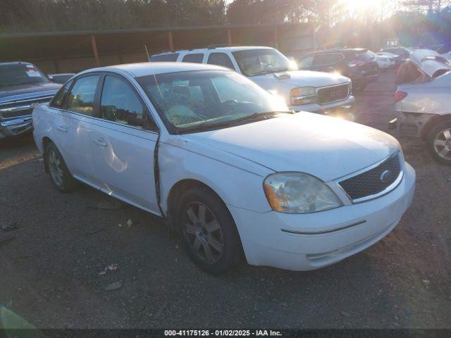  Salvage Ford Five Hundred