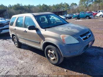  Salvage Honda CR-V