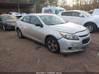  Salvage Chevrolet Malibu