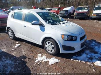  Salvage Chevrolet Sonic