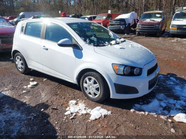  Salvage Chevrolet Sonic