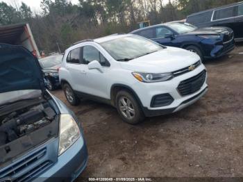  Salvage Chevrolet Trax