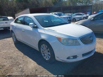  Salvage Buick LaCrosse