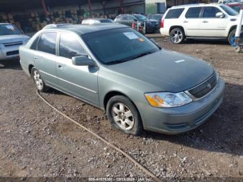  Salvage Toyota Avalon