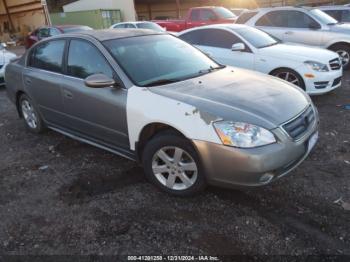  Salvage Nissan Altima