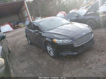  Salvage Ford Fusion