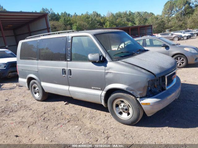  Salvage GMC Safari