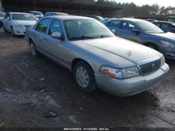  Salvage Mercury Grand Marquis