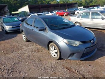  Salvage Toyota Corolla