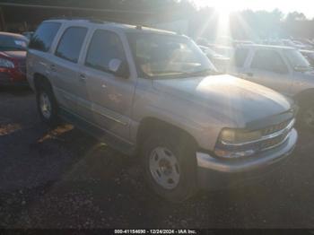  Salvage Chevrolet Tahoe