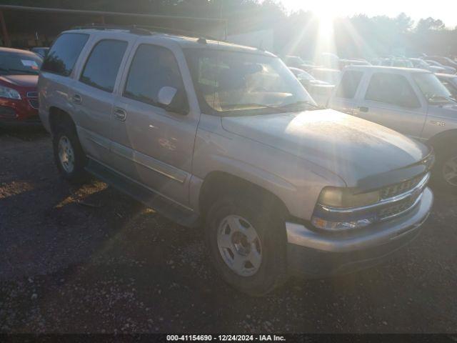  Salvage Chevrolet Tahoe