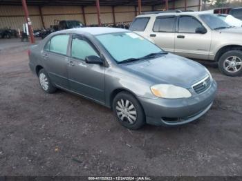  Salvage Toyota Corolla