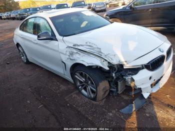  Salvage BMW 4 Series