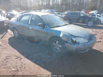  Salvage Ford Taurus