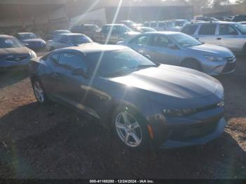  Salvage Chevrolet Camaro