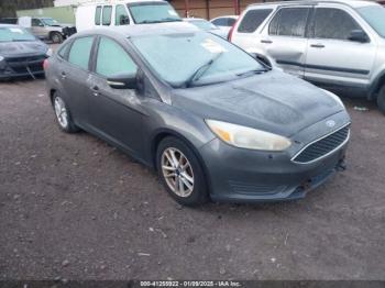  Salvage Ford Focus