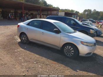  Salvage Kia Forte