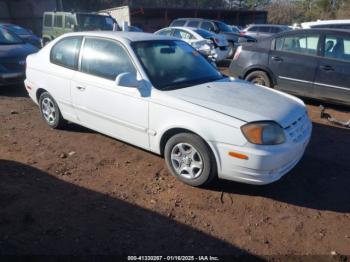  Salvage Hyundai ACCENT