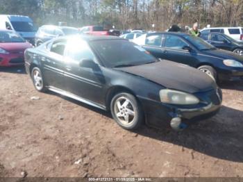  Salvage Pontiac Grand Prix