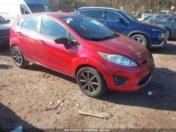  Salvage Ford Fiesta