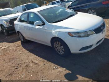  Salvage Kia Forte