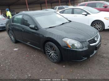  Salvage Nissan Maxima