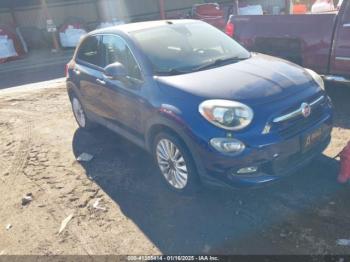  Salvage FIAT 500X